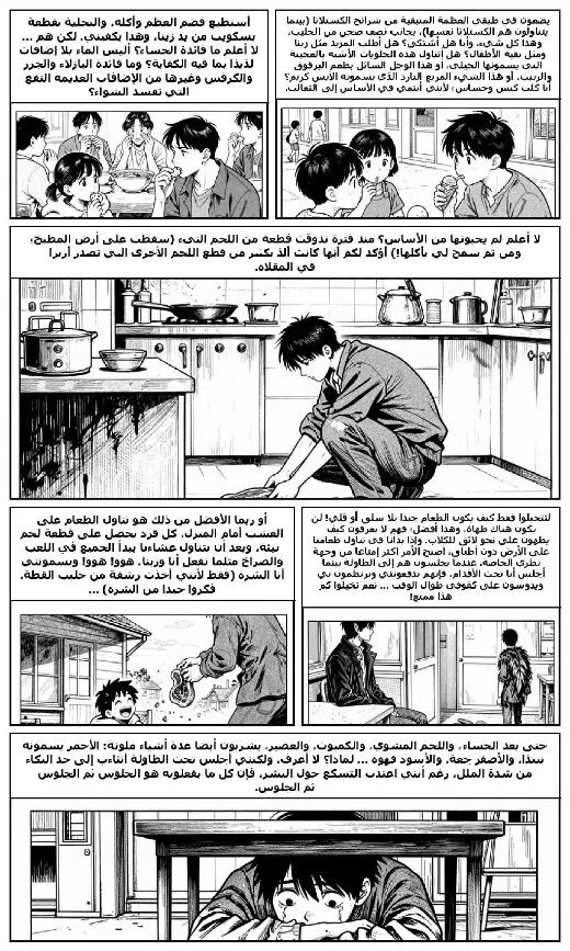 The Diary of Fox Mickey manga adaptation by Sasha Chorny · Page 2