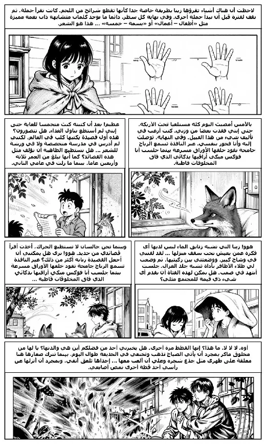 The Diary of Fox Mickey manga adaptation by Sasha Chorny · Page 4