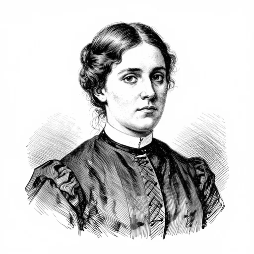 Miss Giles, A young woman of the village, character in The Dow Twins