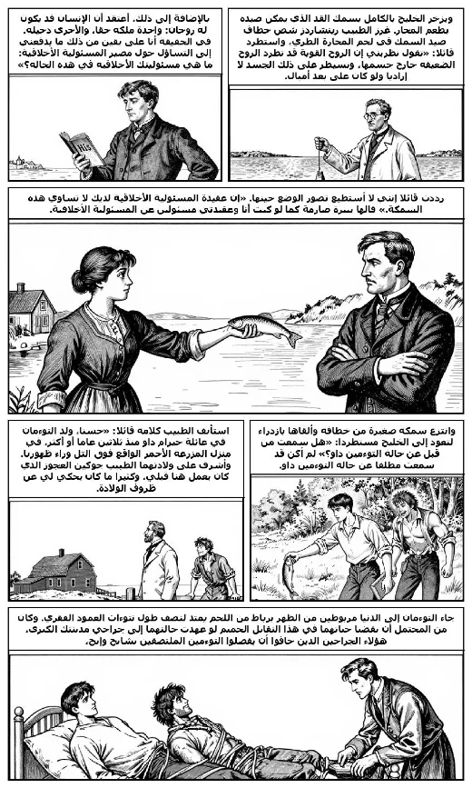 The Dow Twins manga adaptation by Edward Page Mitchell · Page 2