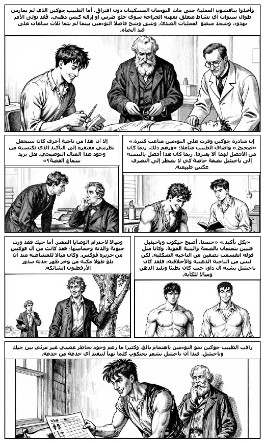 The Dow Twins manga adaptation by Edward Page Mitchell · Page 3