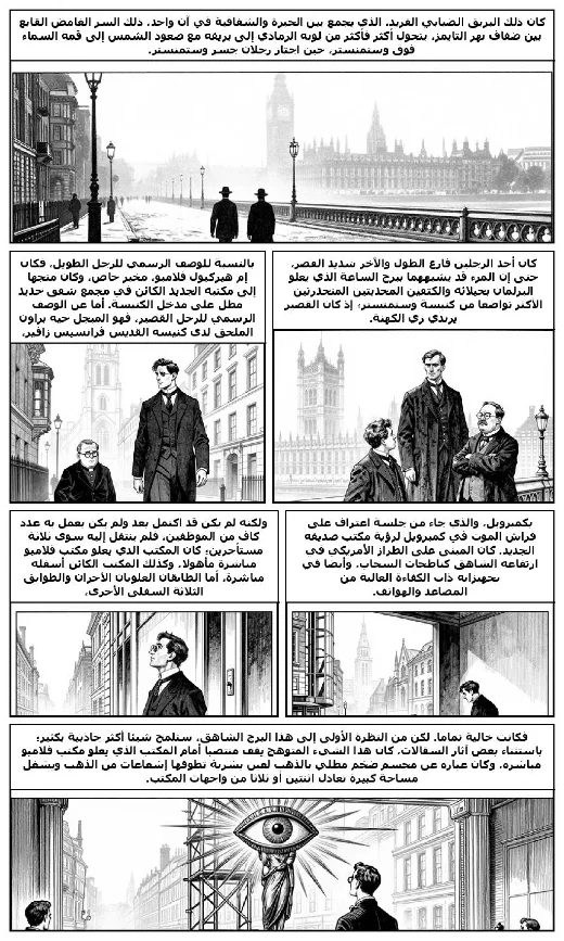 مانغا «عين أبولو» · جلبرت كيث تشسترتون · صفحة 1
