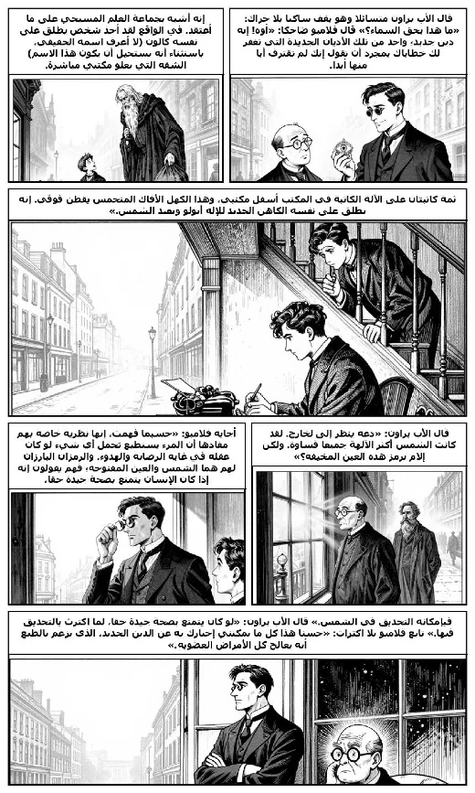 مانغا «عين أبولو» · جلبرت كيث تشسترتون · صفحة 2