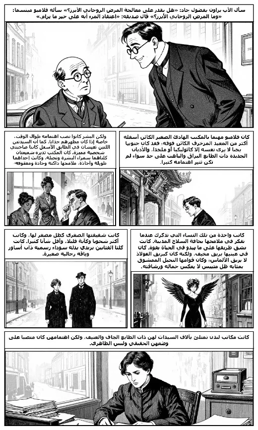 مانغا «عين أبولو» · جلبرت كيث تشسترتون · صفحة 3