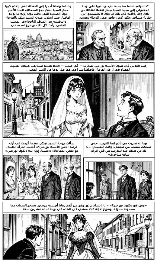 The Facts in the Ratcliffe Case manga adaptation by Edward Page Mitchell · Page 2