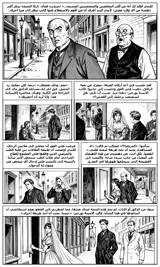The Facts in the Ratcliffe Case manga adaptation by Edward Page Mitchell · Page 3