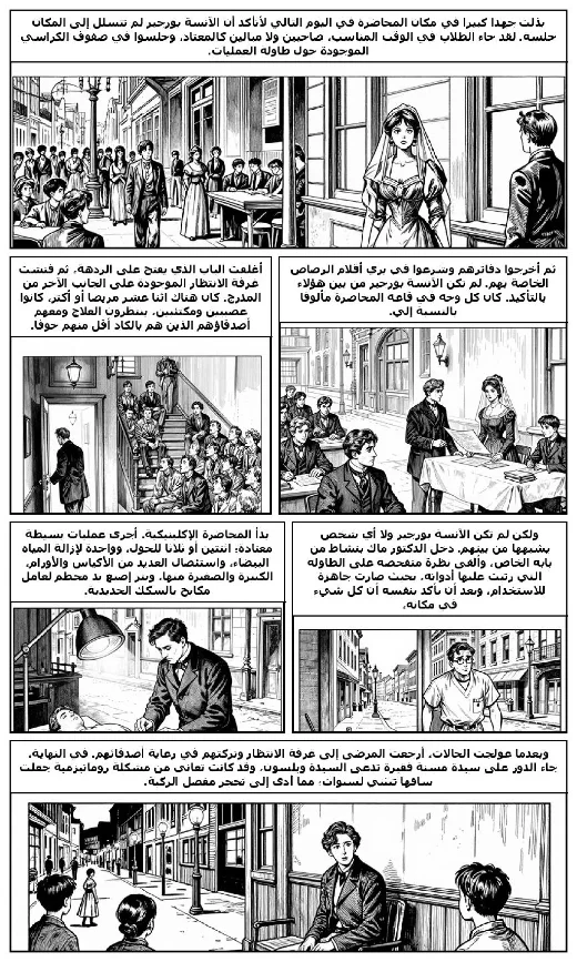 The Facts in the Ratcliffe Case manga adaptation by Edward Page Mitchell · Page 4