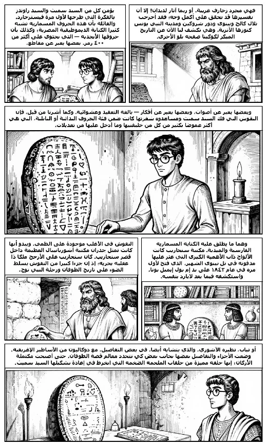 The Flood (comic retelling) manga adaptation by Edward Page Mitchell · Page 2