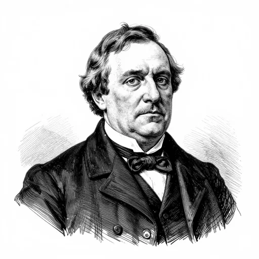 Parson Bourington, The village parson, character in The Flying Weathercock