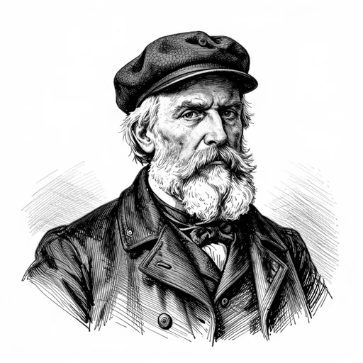 Captain Bilge Trot, The old sea captain, character in The Flying Weathercock