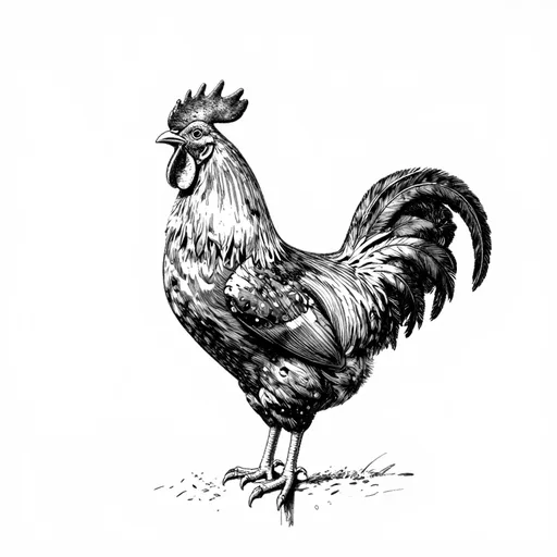 The Golden Rooster, The weathercock, character in The Flying Weathercock