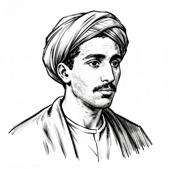 Darwish Zidan, Sheikh Afra's brother, character in The Harafish