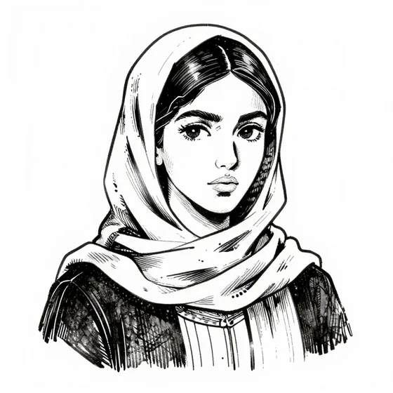 Zeinab, A bold girl from the alley, character in The Harafish