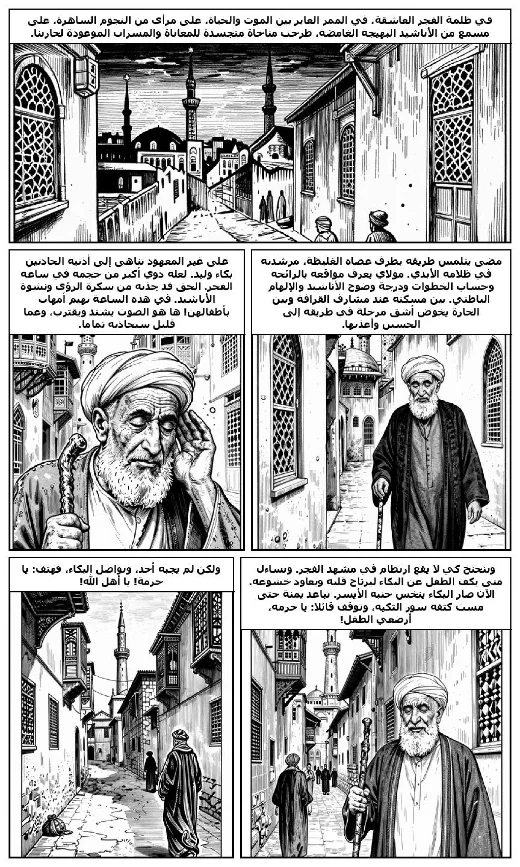 The Harafish, volume 1: the first story page
