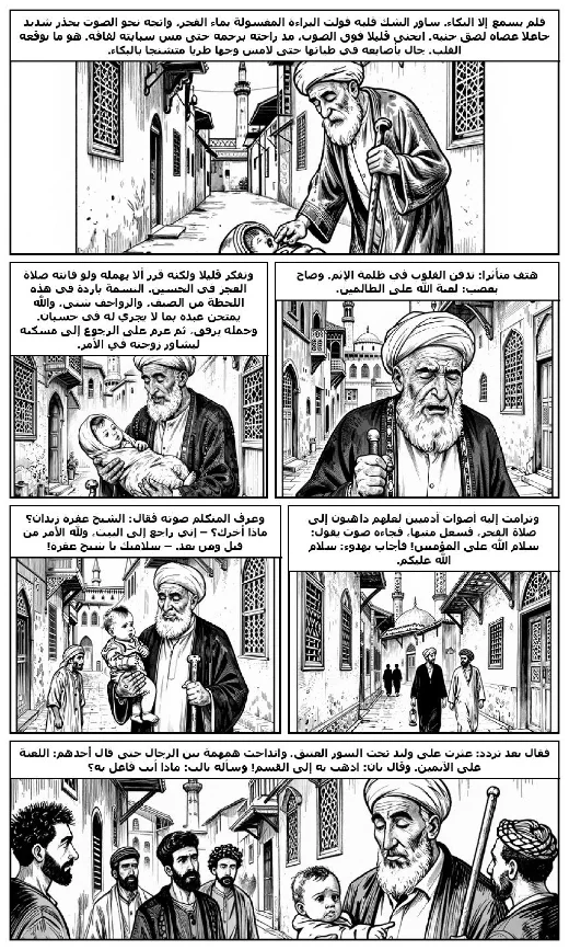 The Harafish manga adaptation by Naguib Mahfouz · Page 2