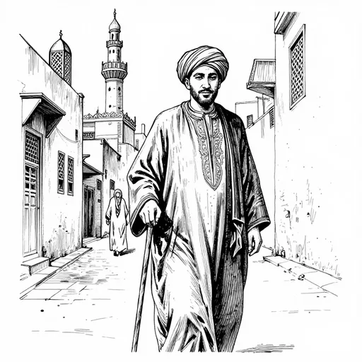 Ash, Hero of the Quarter, character in The Harafish