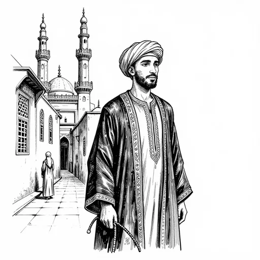 Favi, Oldest Son of Hali, character in The Harafish