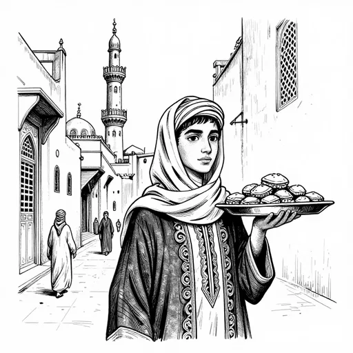 Zain, Sister of Favi, character in The Harafish