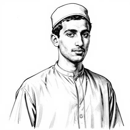 Shams al-Din al-Nagi, Ashur’s son and the new boss of the alley, character in The Harafish