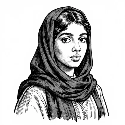 Fulla, His mother, Ashur’s widow, character in The Harafish