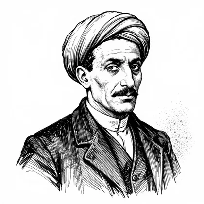 Mahmoud Qataif, The sheikh of the alley, character in The Harafish