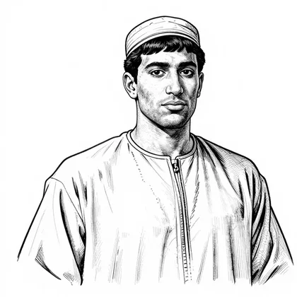 Sulayman al-Nagi, Boss of the alley, Ashur’s grandson, character in The Harafish
