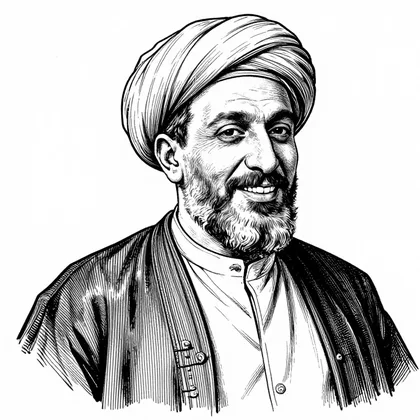 Haj Radwan al-Shobakshi, A wealthy perfume merchant, Radwana’s father, character in The Harafish