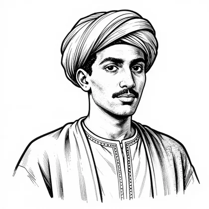 Atris, His friend and brother-in-law, later the boss, character in The Harafish