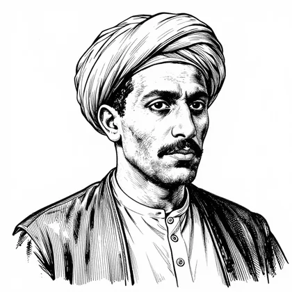 Ibrahim al-Shobakshi, Radwana’s brother and Khidr’s agent, character in The Harafish
