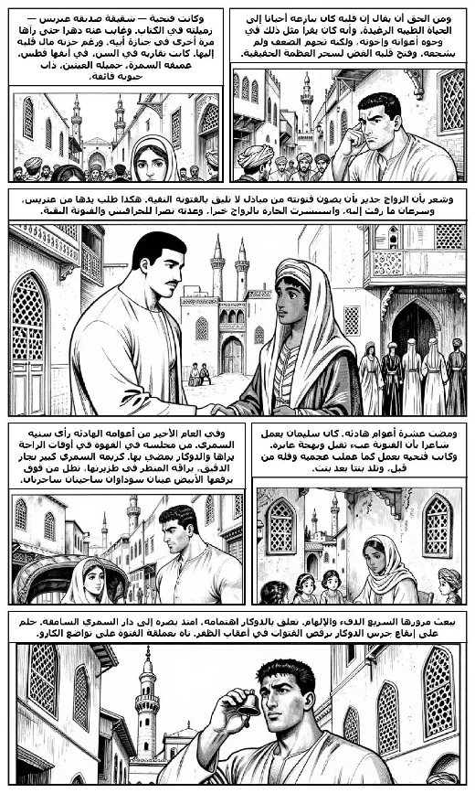 The Harafish manga adaptation by Naguib Mahfouz · Page 2
