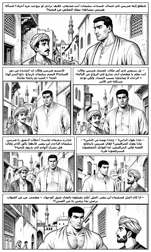 The Harafish manga adaptation by Naguib Mahfouz · Page 4