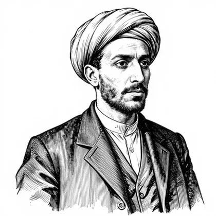 Muhammad Tawakkul, The sheikh of the alley, character in The Harafish