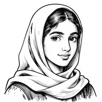 Diya al-Shobakshi, His uncle’s kind wife, character in The Harafish
