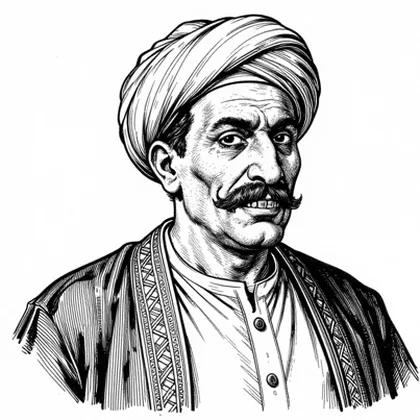 al-Fallali, The boss of the alley, character in The Harafish