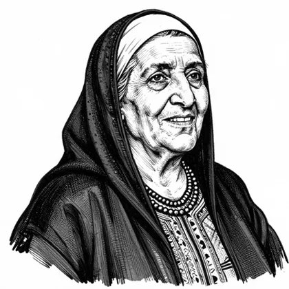 Sabah, The zar exorcist, Muhallabiya’s mother, character in The Harafish