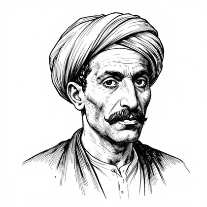 Halmi Abdel-Baset, The government informer, character in The Harafish
