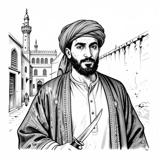 Fatahani, Fatah Leader, character in The Harafish