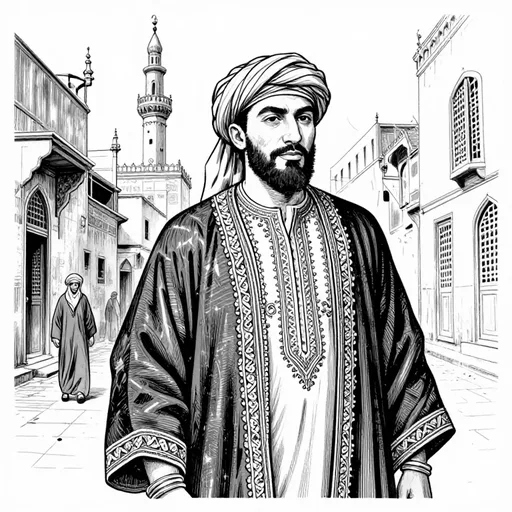 Aashoor the Naji, Hero of the Quarter, character in The Harafish