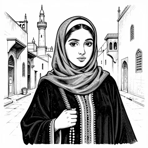 Zeinab, Wife of Aziz, character in The Harafish