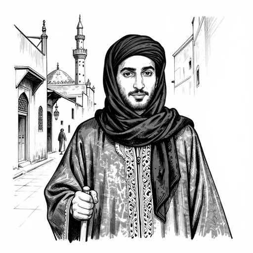 Al Deeshori, Zeinab's Father, character in The Harafish