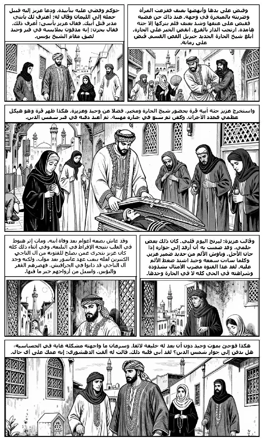The Harafish manga adaptation by Naguib Mahfouz · Page 2