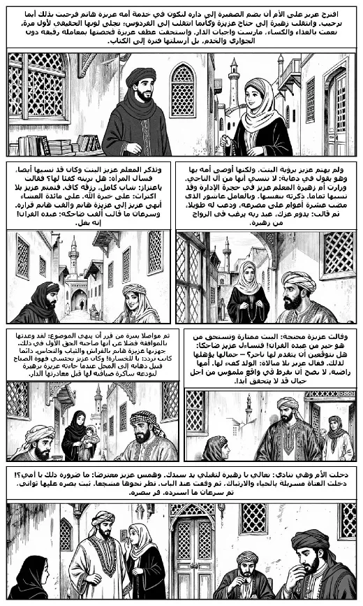 The Harafish manga adaptation by Naguib Mahfouz · Page 4