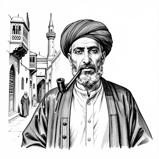 Drweish, Sheikh's Son, character in The Harafish