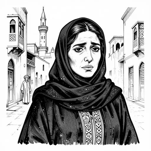 Haleema, Jala's Mother, character in The Harafish