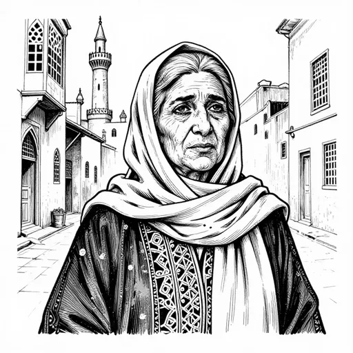 Zaynab, Zayyaa's Mother, character in The Harafish