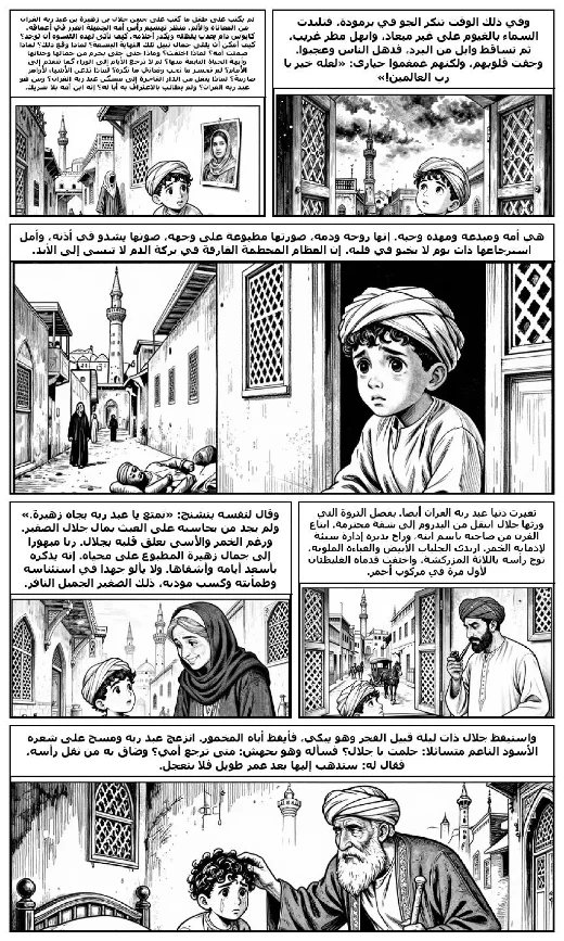 The Harafish manga adaptation by Naguib Mahfouz · Page 2