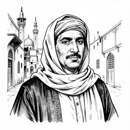 Barka, Mother of Ashour, character in The Harafish