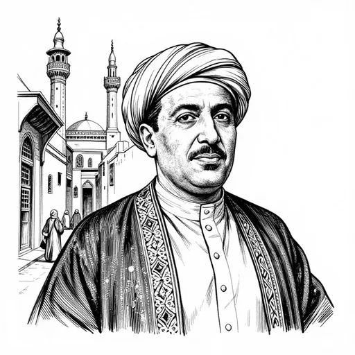 Abdulrahman, Father, character in The Harafish