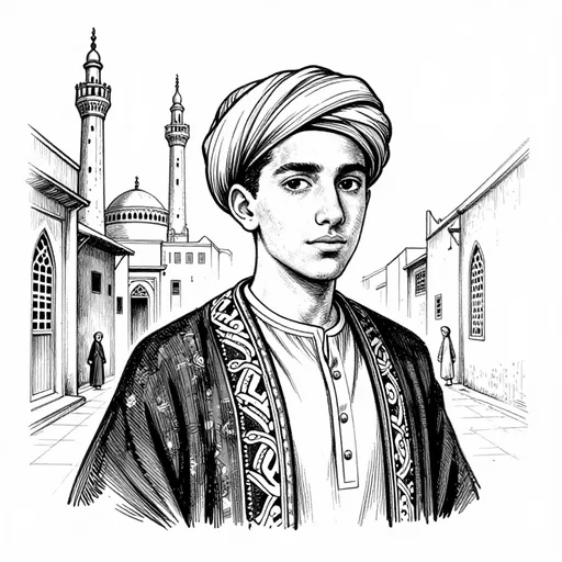 Razi, Brother, character in The Harafish