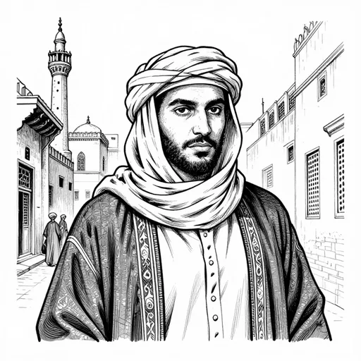 Ash, Hero of the Quarter, character in The Harafish